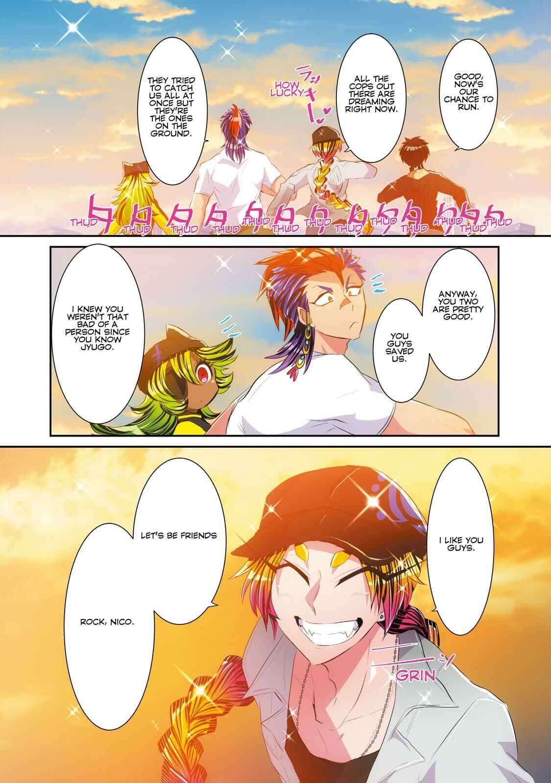 Page 8 Chapter 35.5 Nanbaka