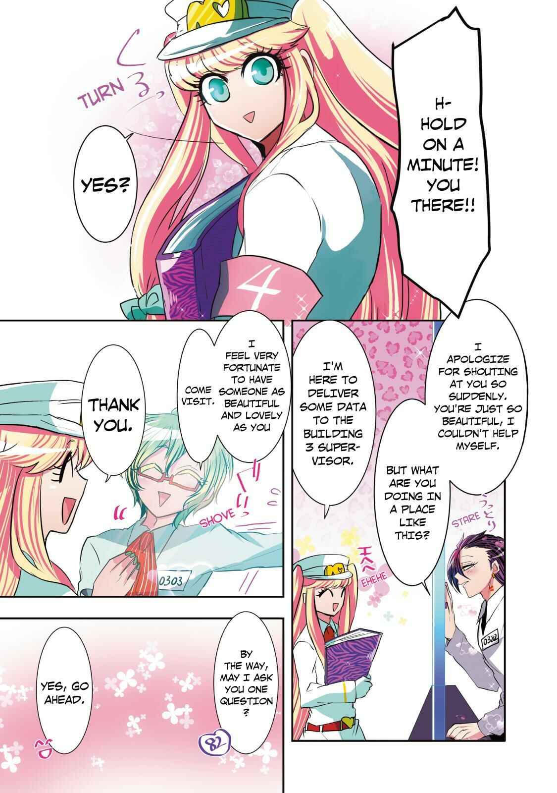 Page 7 Chapter 42 Nanbaka
