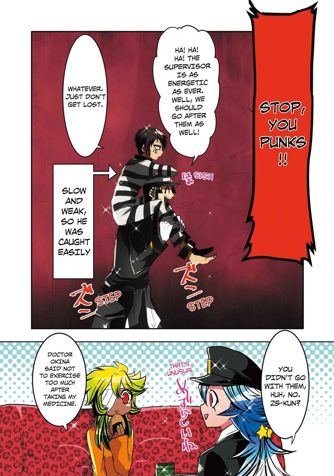 Page 13 Chapter 39 Nanbaka