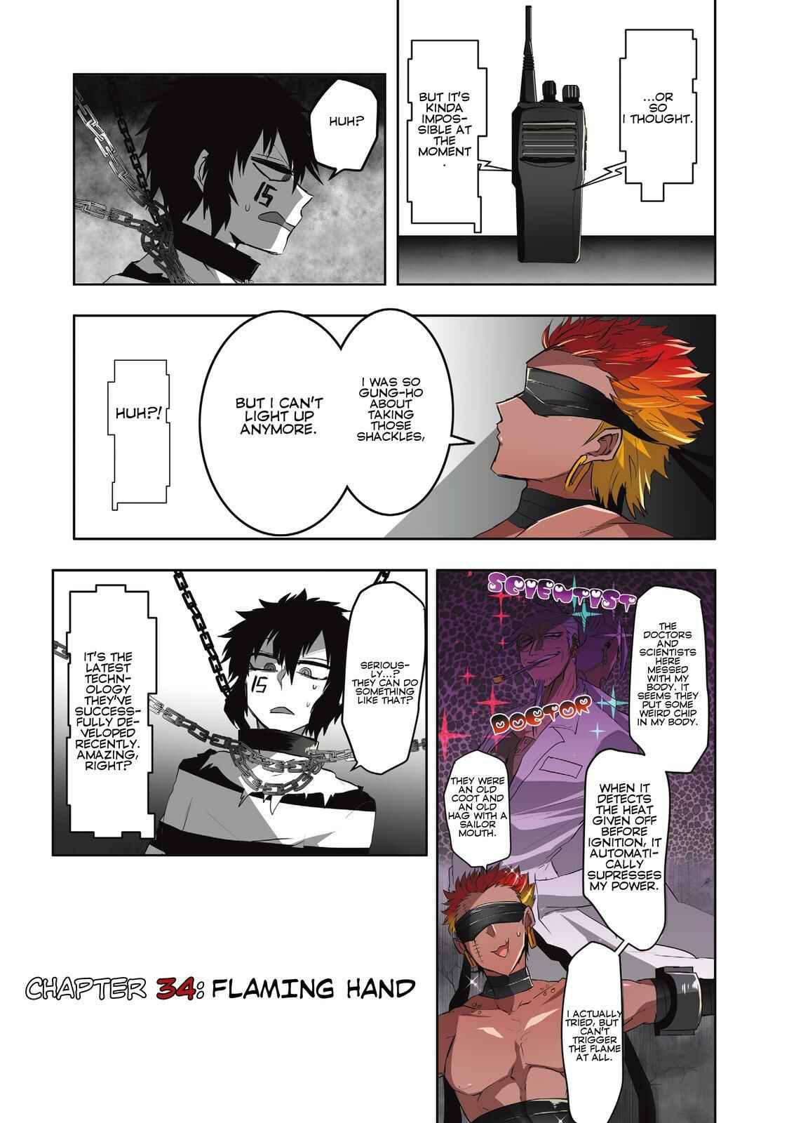 Page 1 Chapter 34 Nanbaka