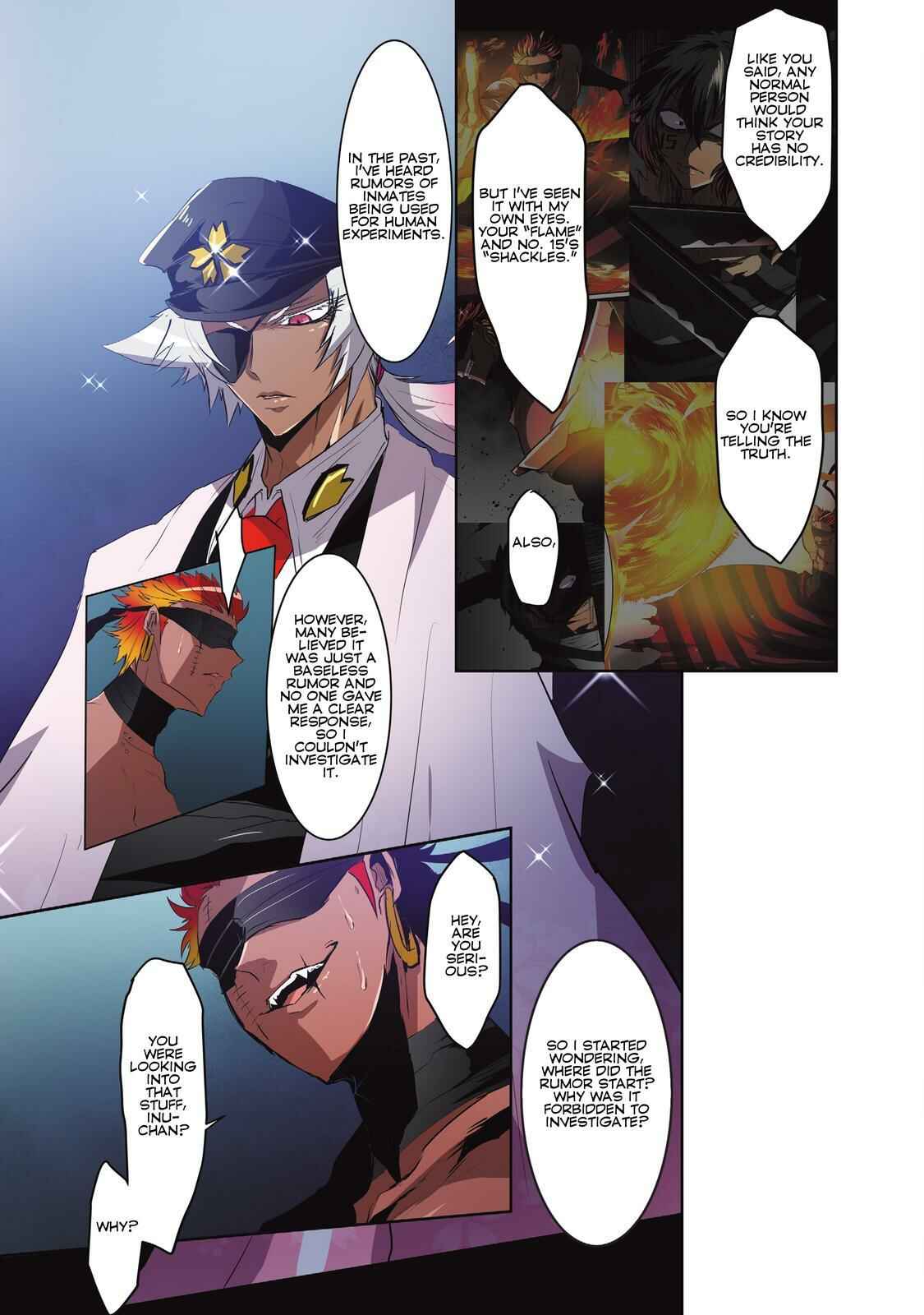 Page 11 Chapter 34 Nanbaka