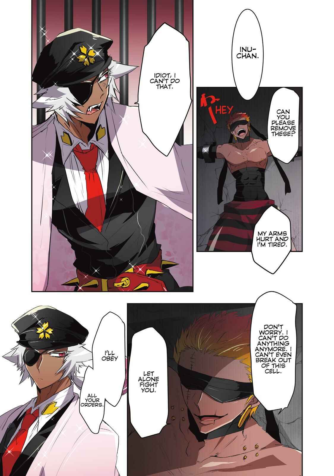 Page 5 Chapter 34 Nanbaka
