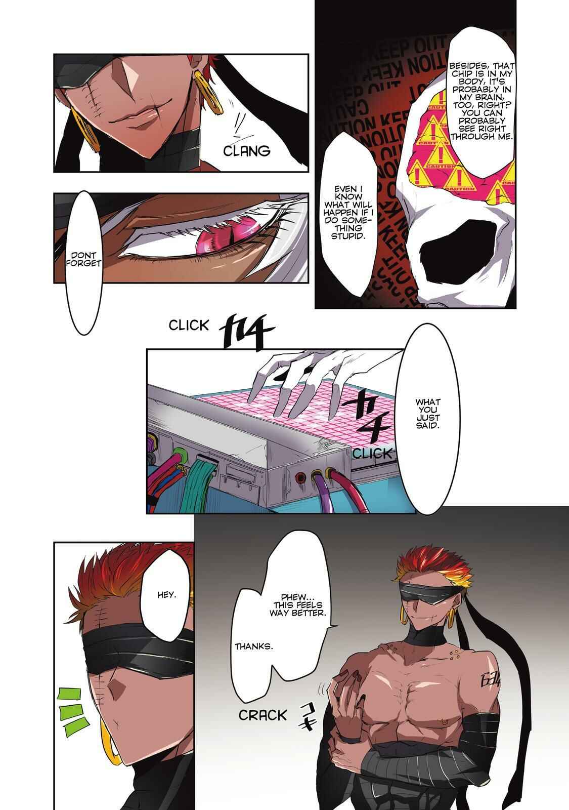 Page 6 Chapter 34 Nanbaka