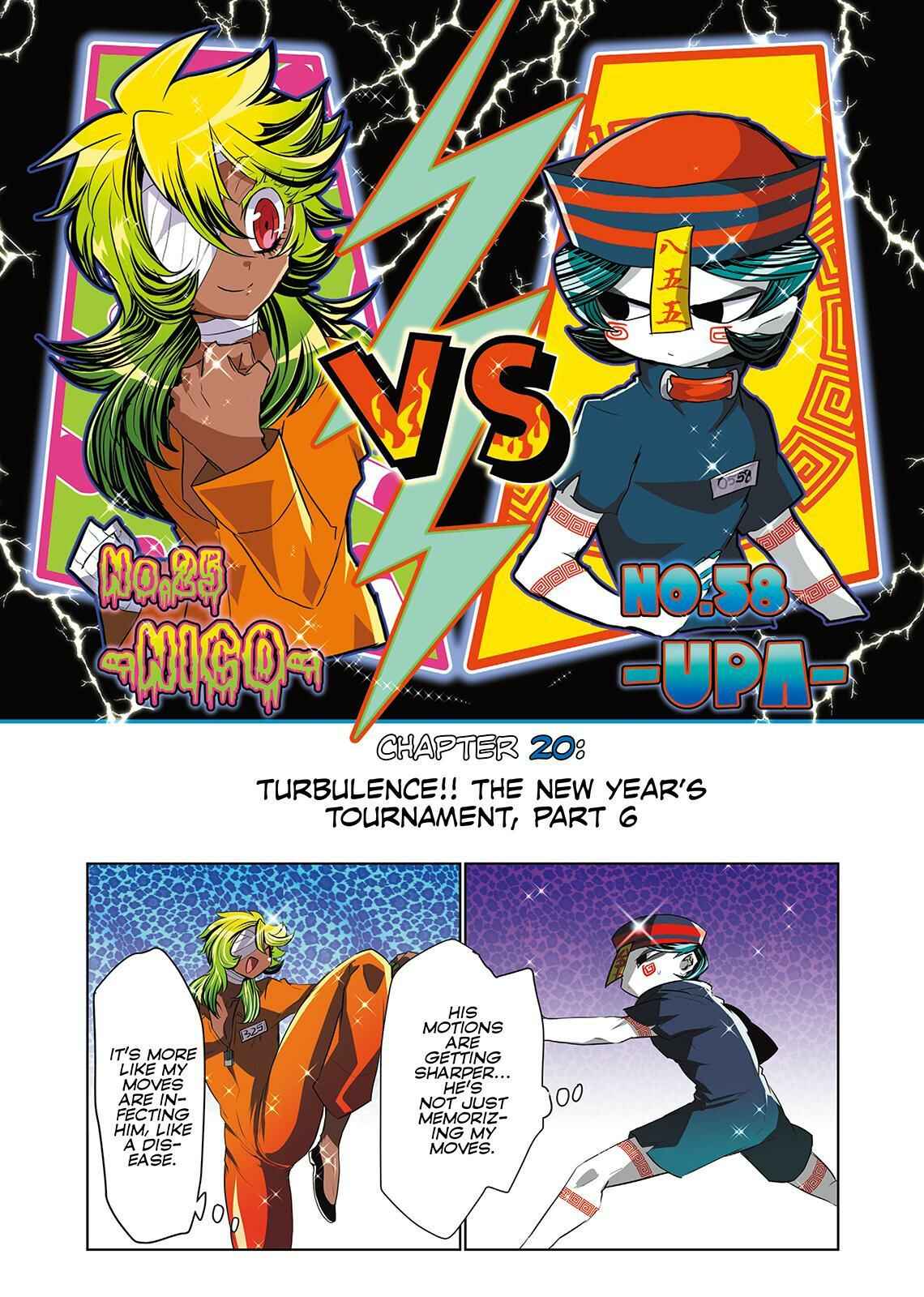 Page 1 Chapter 20 Nanbaka