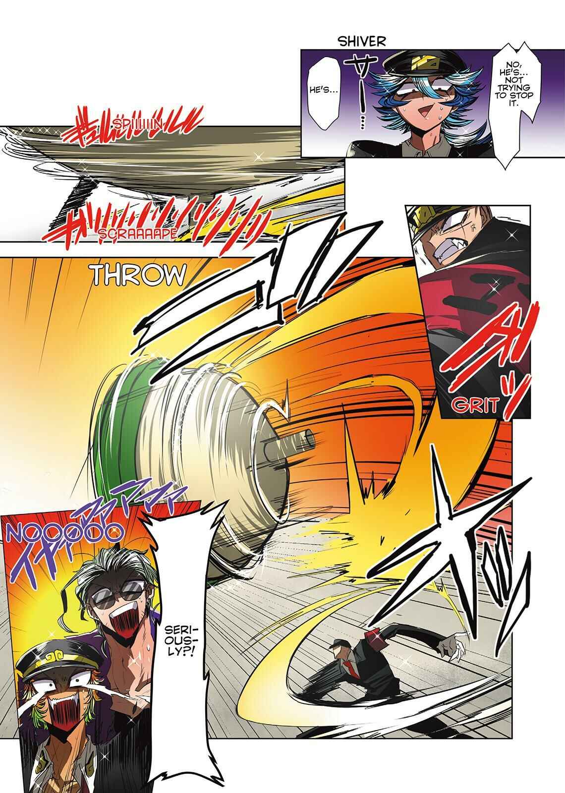 Page 13 Chapter 20 Nanbaka