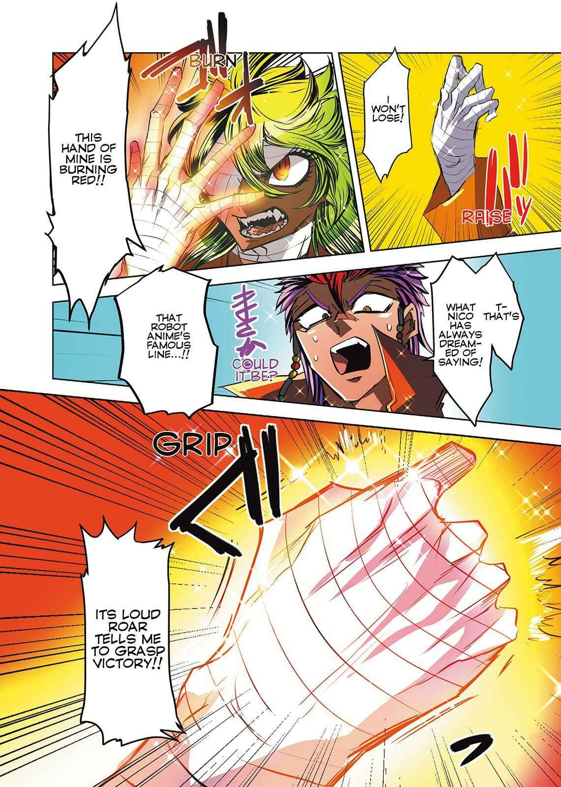 Page 14 Chapter 20 Nanbaka