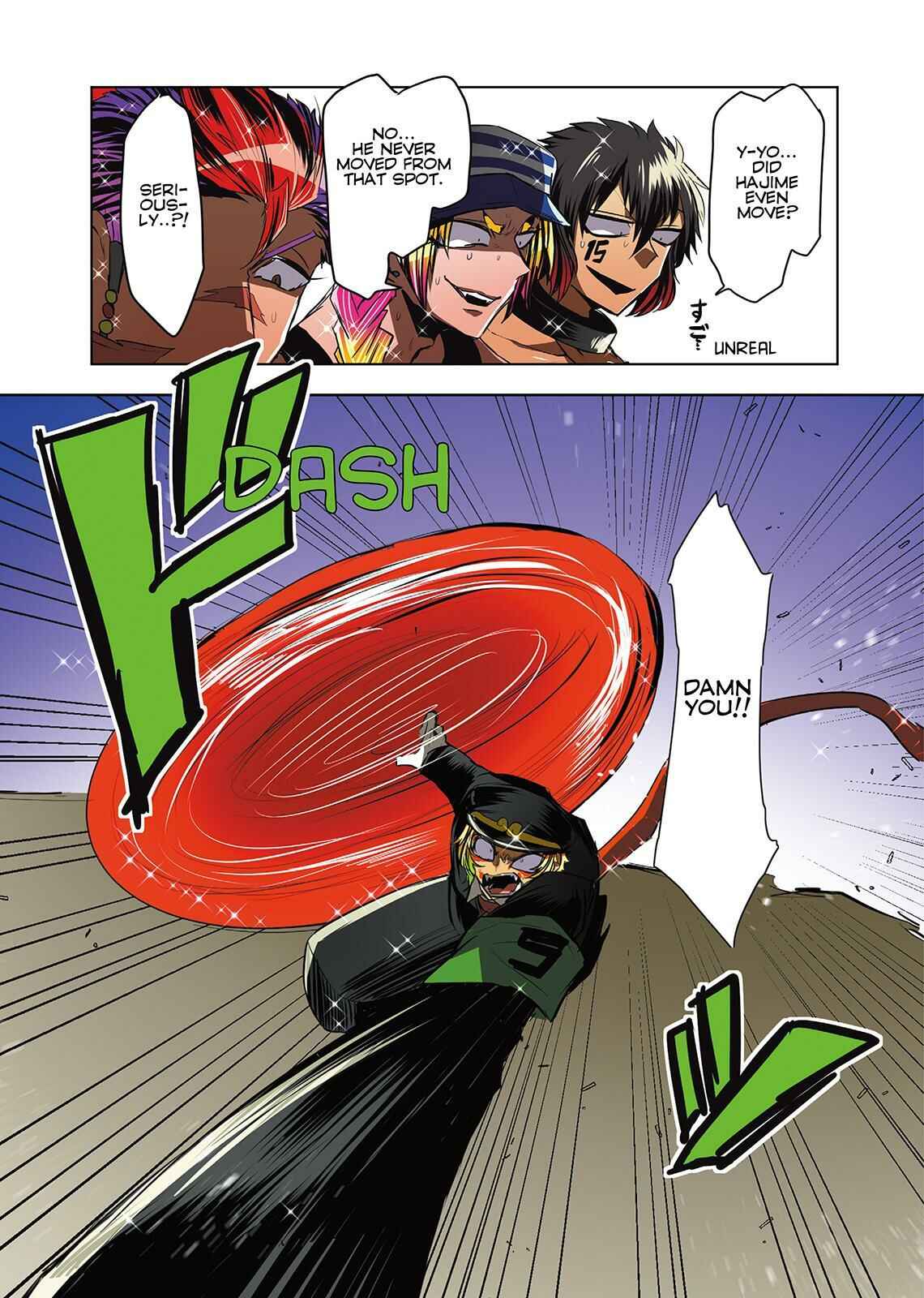 Page 7 Chapter 20 Nanbaka