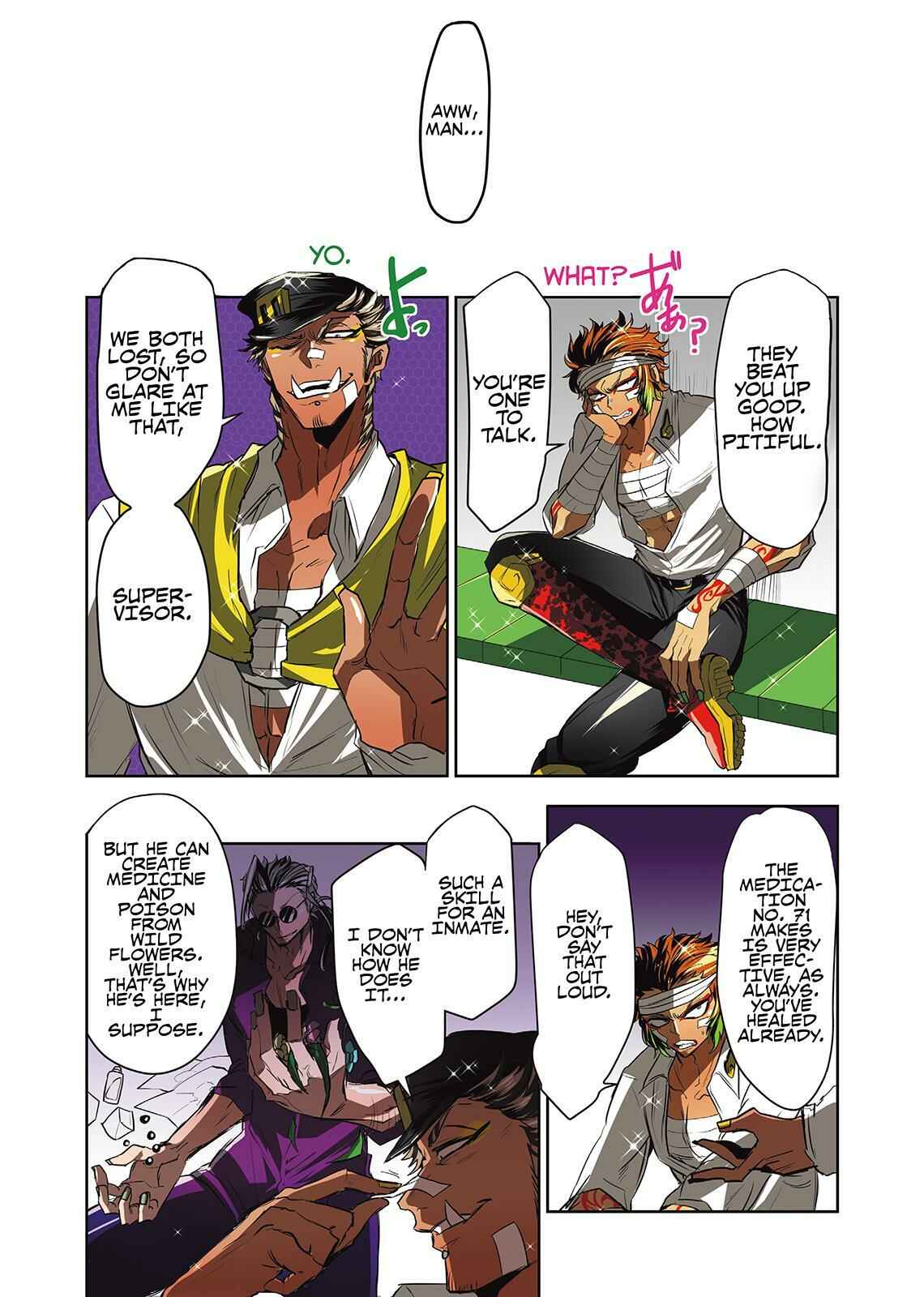 Page 11 Chapter 21 Nanbaka