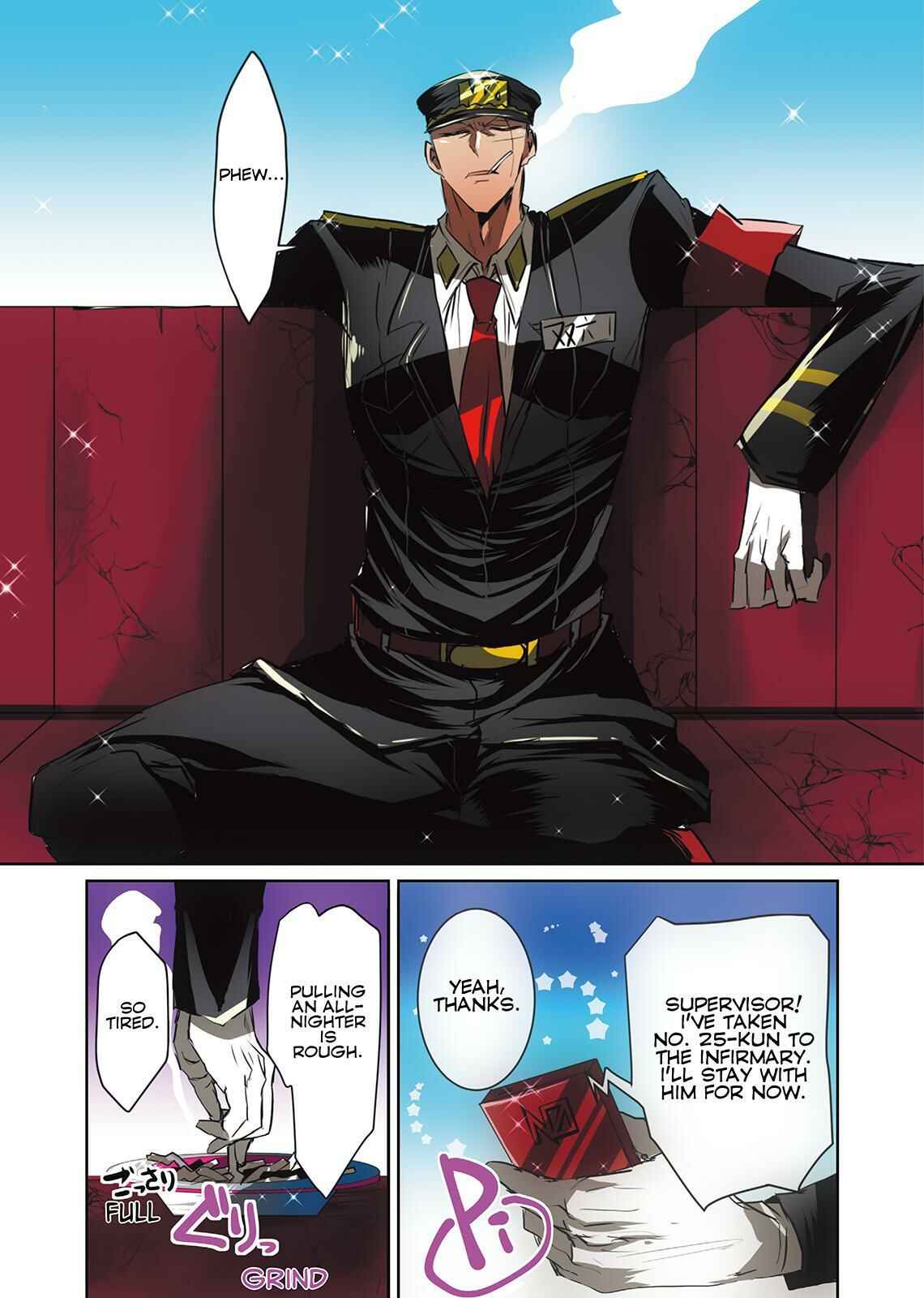 Page 14 Chapter 21 Nanbaka