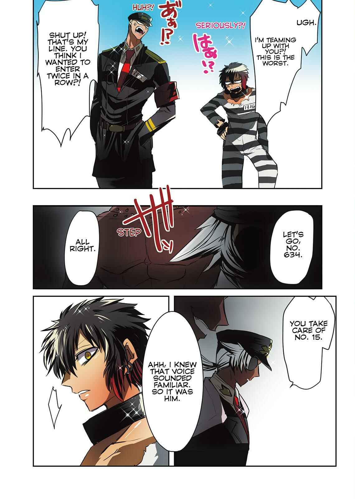 Page 28 Chapter 21 Nanbaka