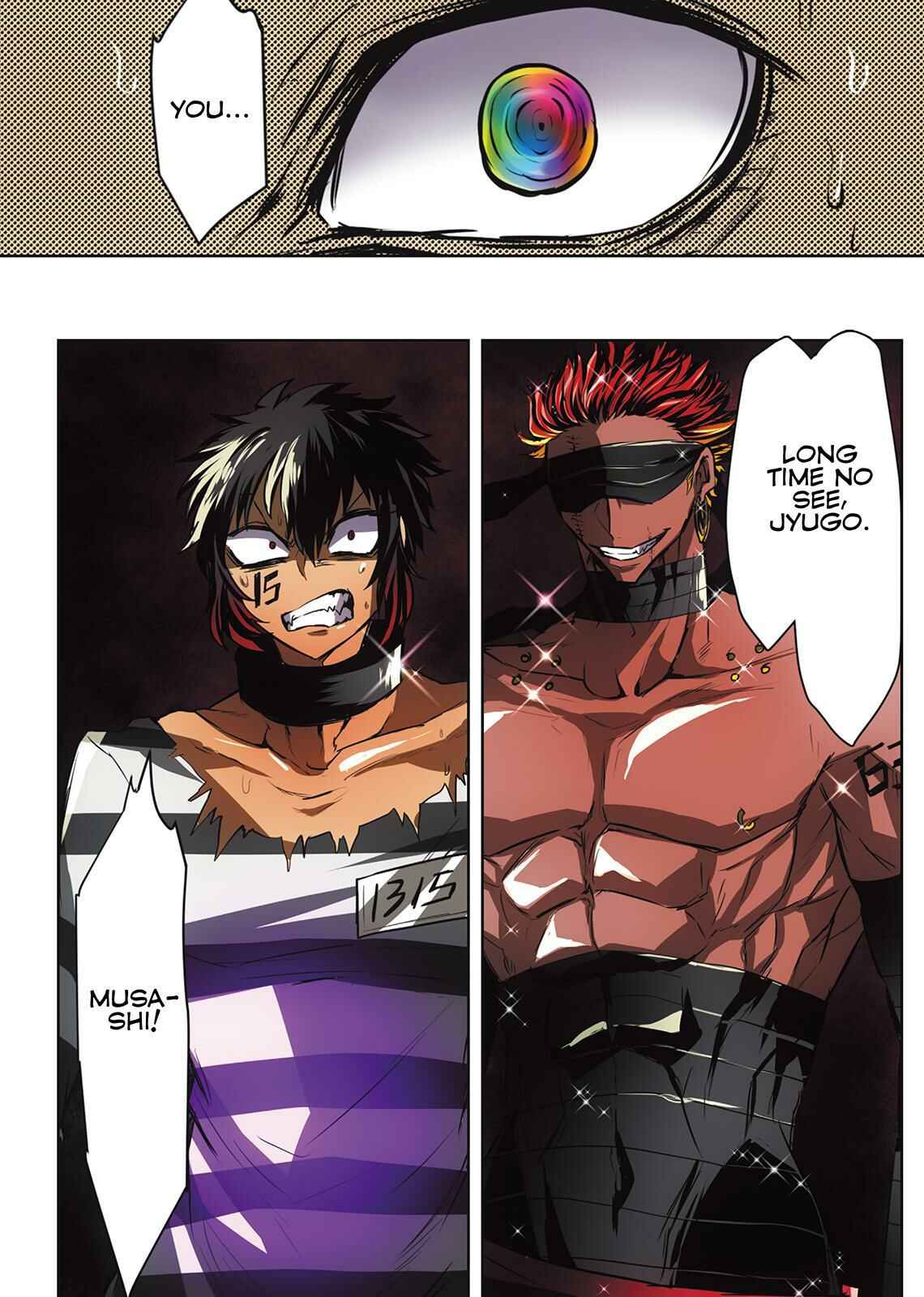 Page 29 Chapter 21 Nanbaka