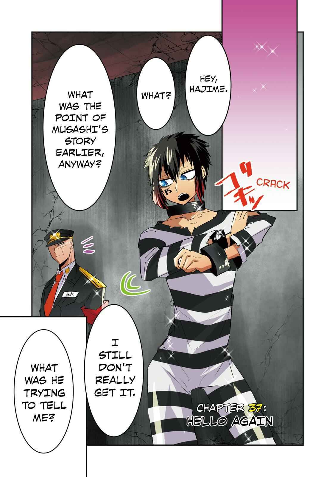 Page 1 Chapter 37 Nanbaka
