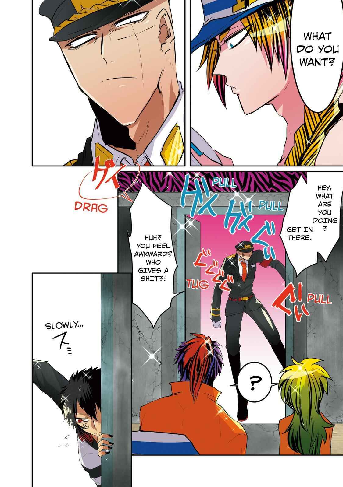 Page 10 Chapter 37 Nanbaka