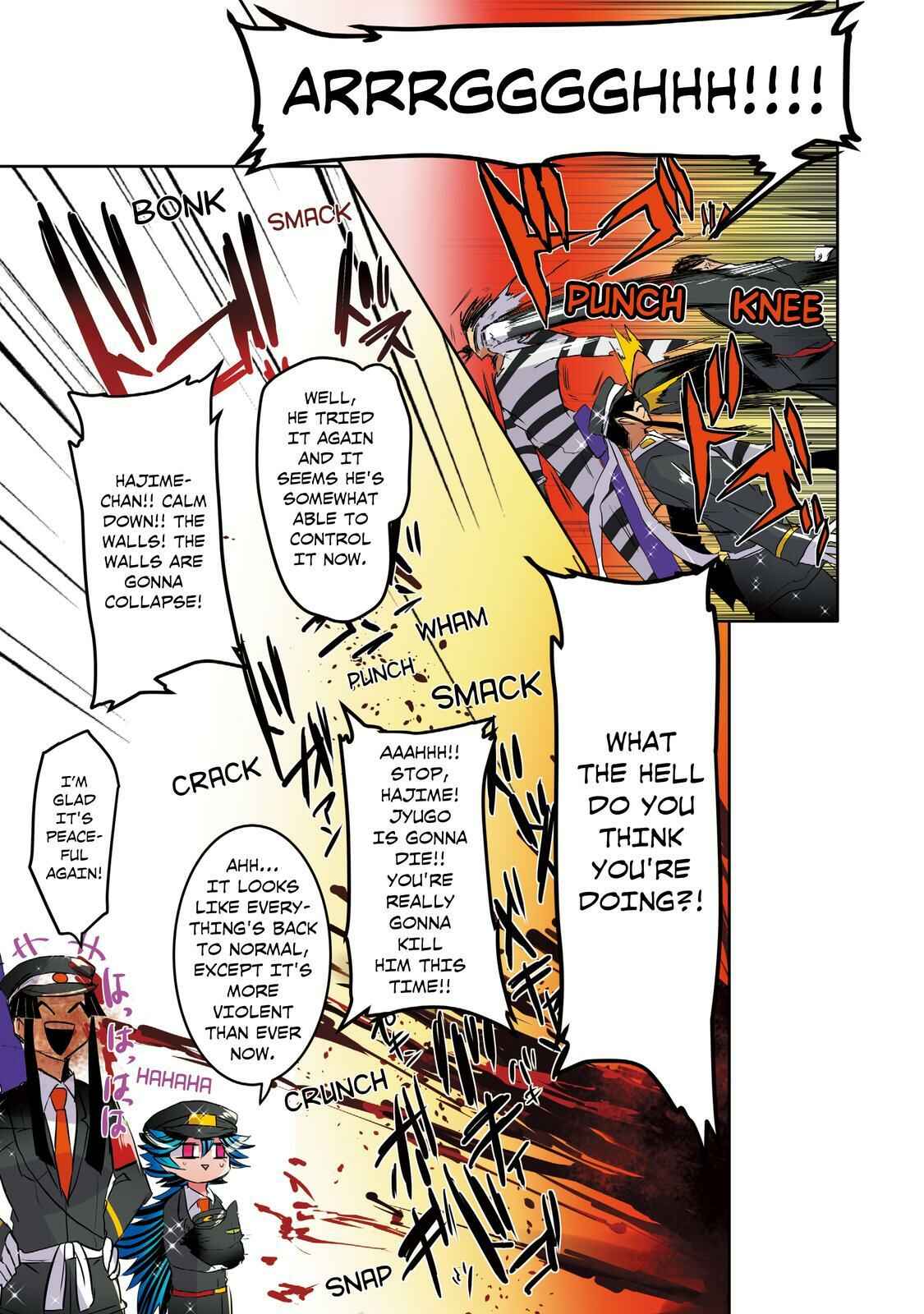 Page 23 Chapter 37 Nanbaka