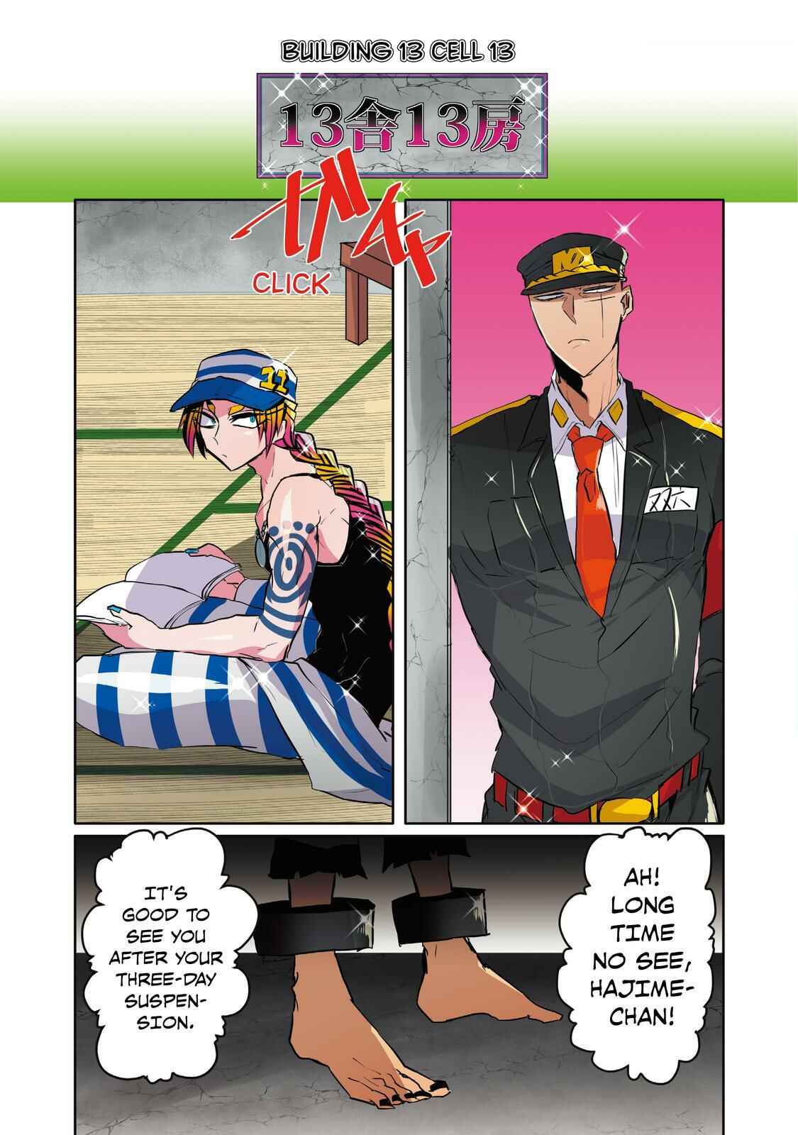 Page 9 Chapter 37 Nanbaka