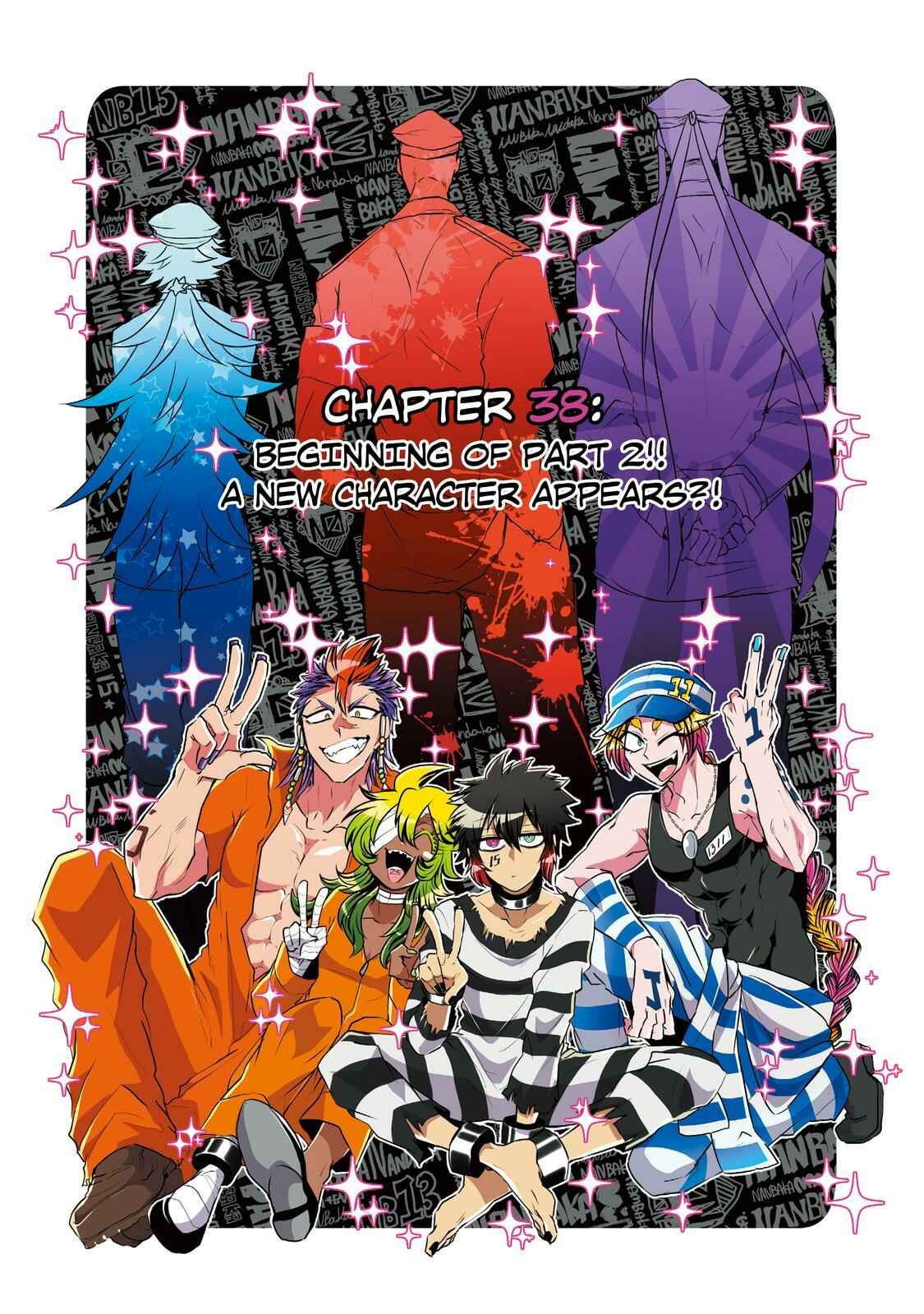 Page 1 Chapter 38 Nanbaka