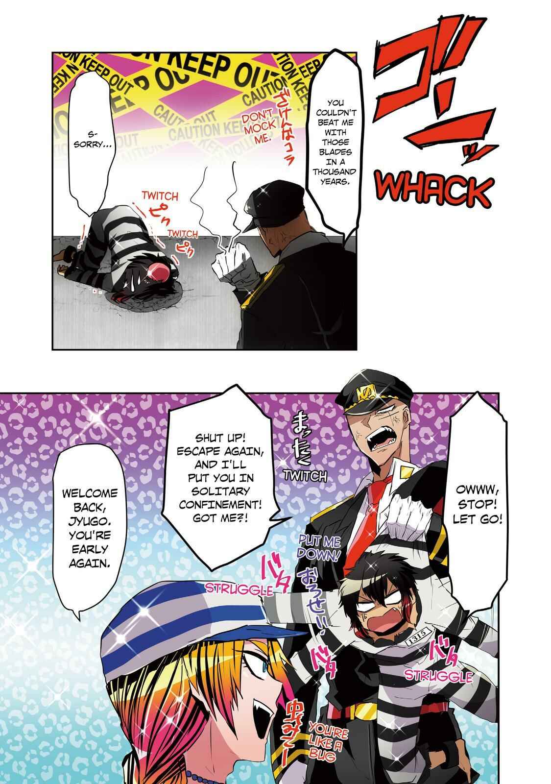Page 10 Chapter 38 Nanbaka