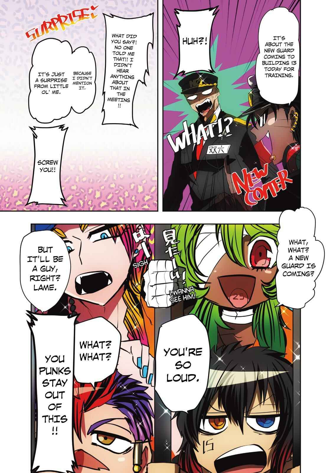 Page 12 Chapter 38 Nanbaka