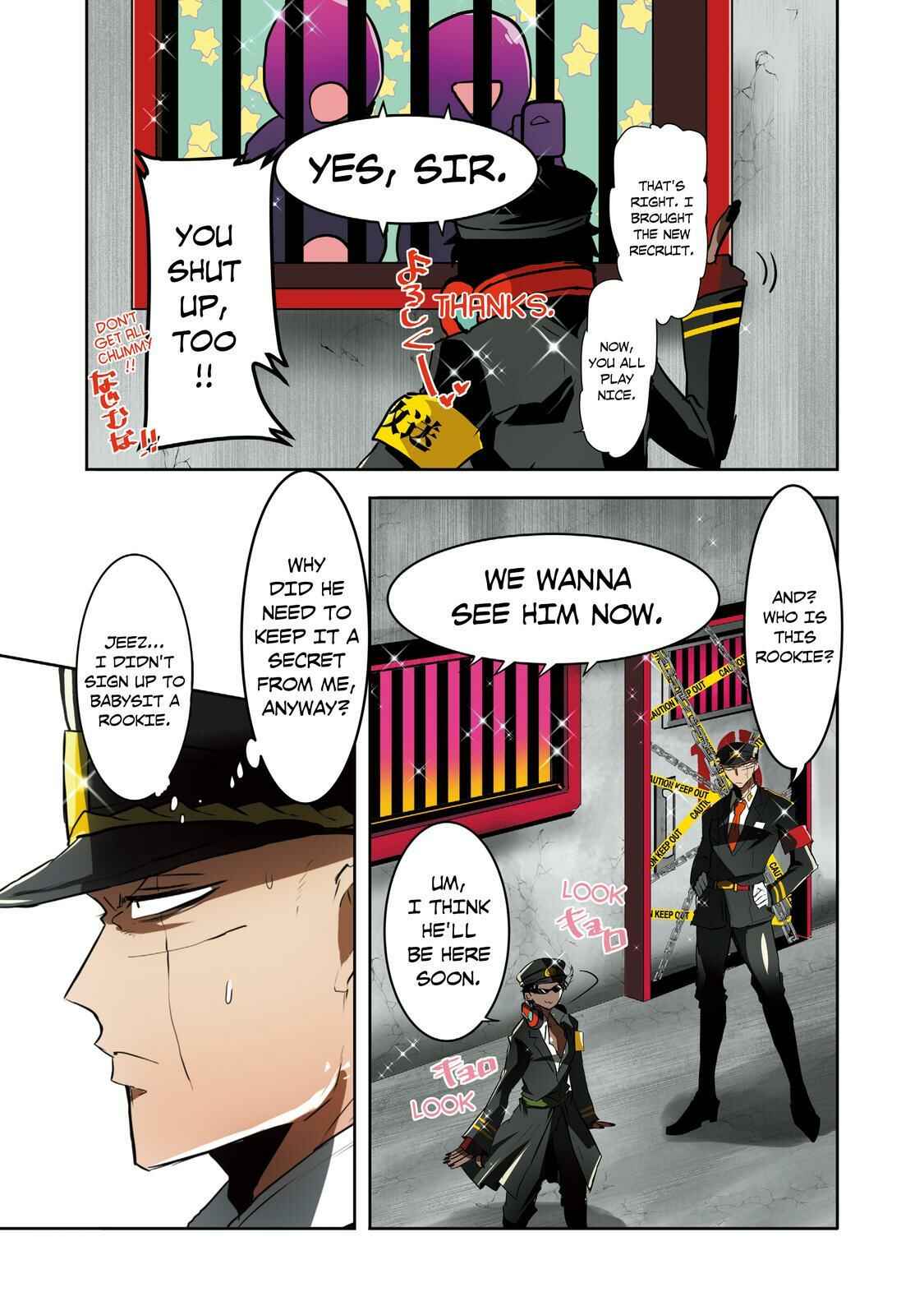 Page 13 Chapter 38 Nanbaka