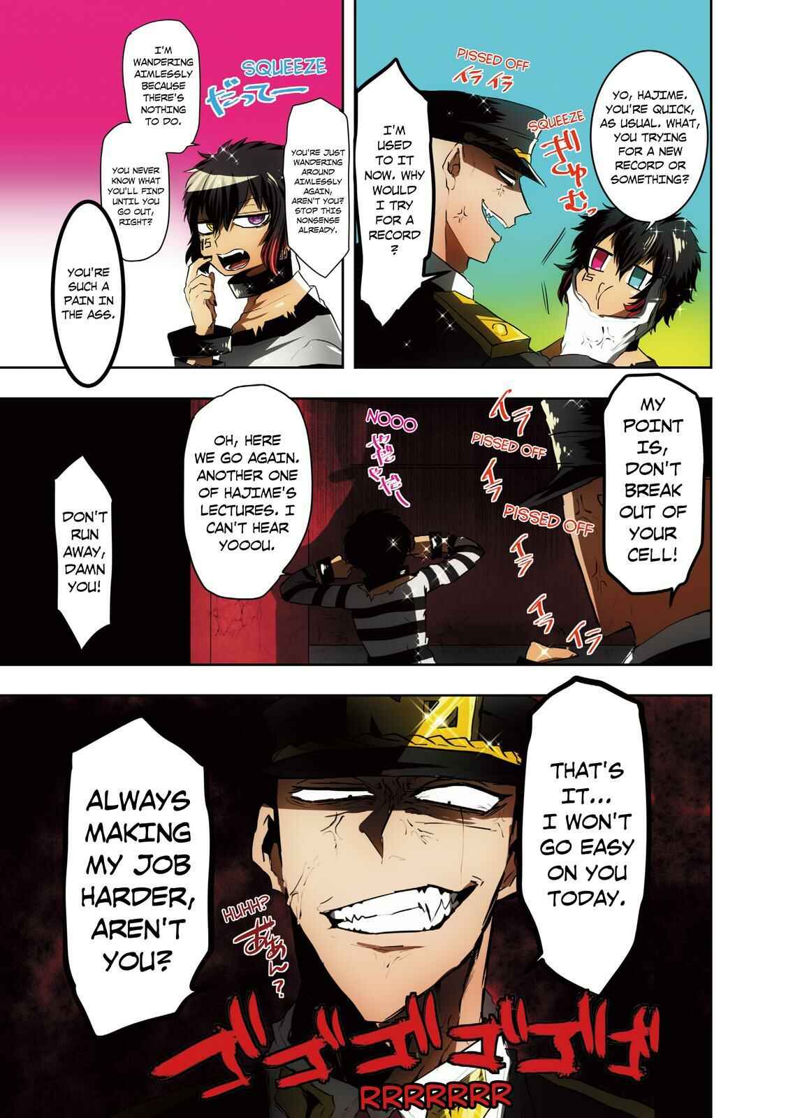 Page 8 Chapter 38 Nanbaka