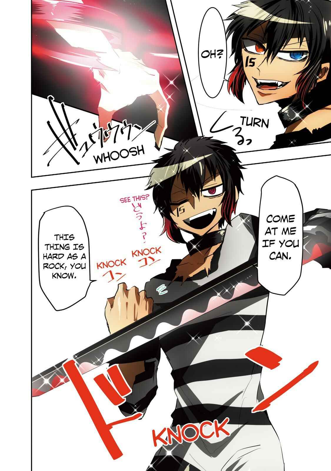 Page 9 Chapter 38 Nanbaka