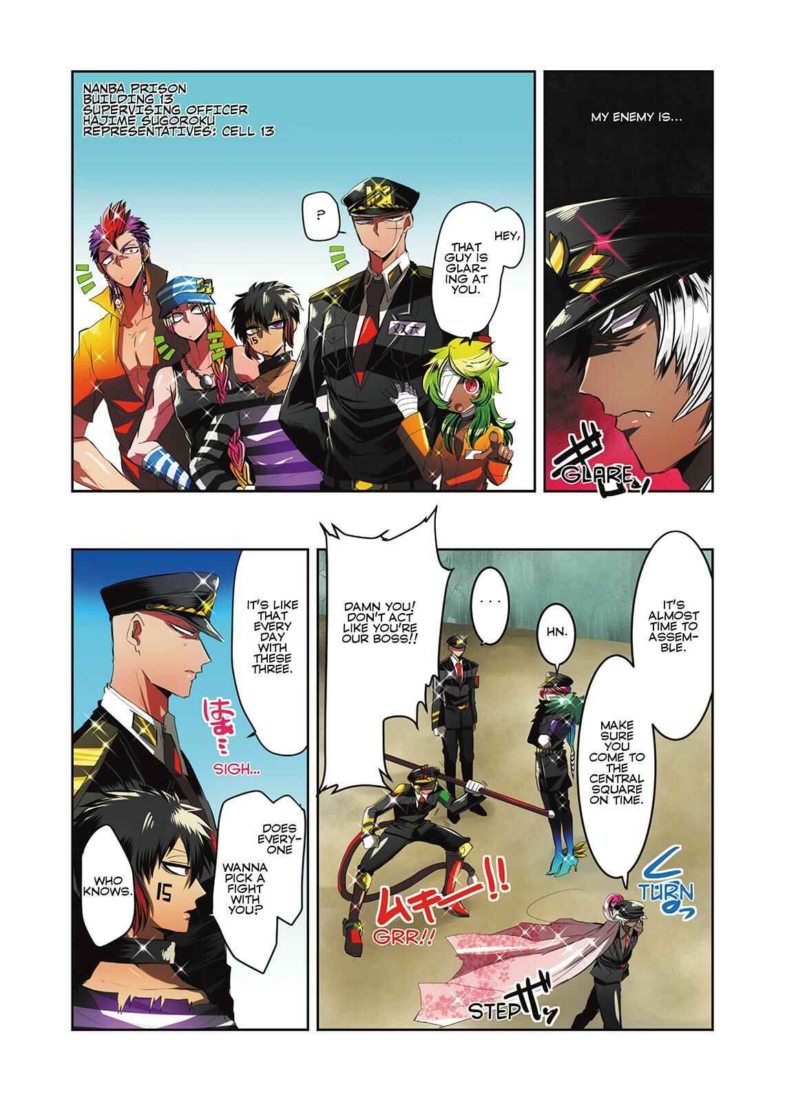 Page 5 Chapter 15 Nanbaka