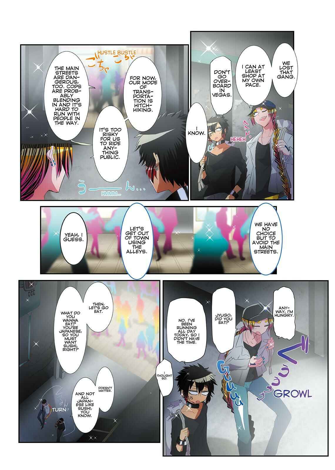 Page 2 Chapter 20.5 Nanbaka
