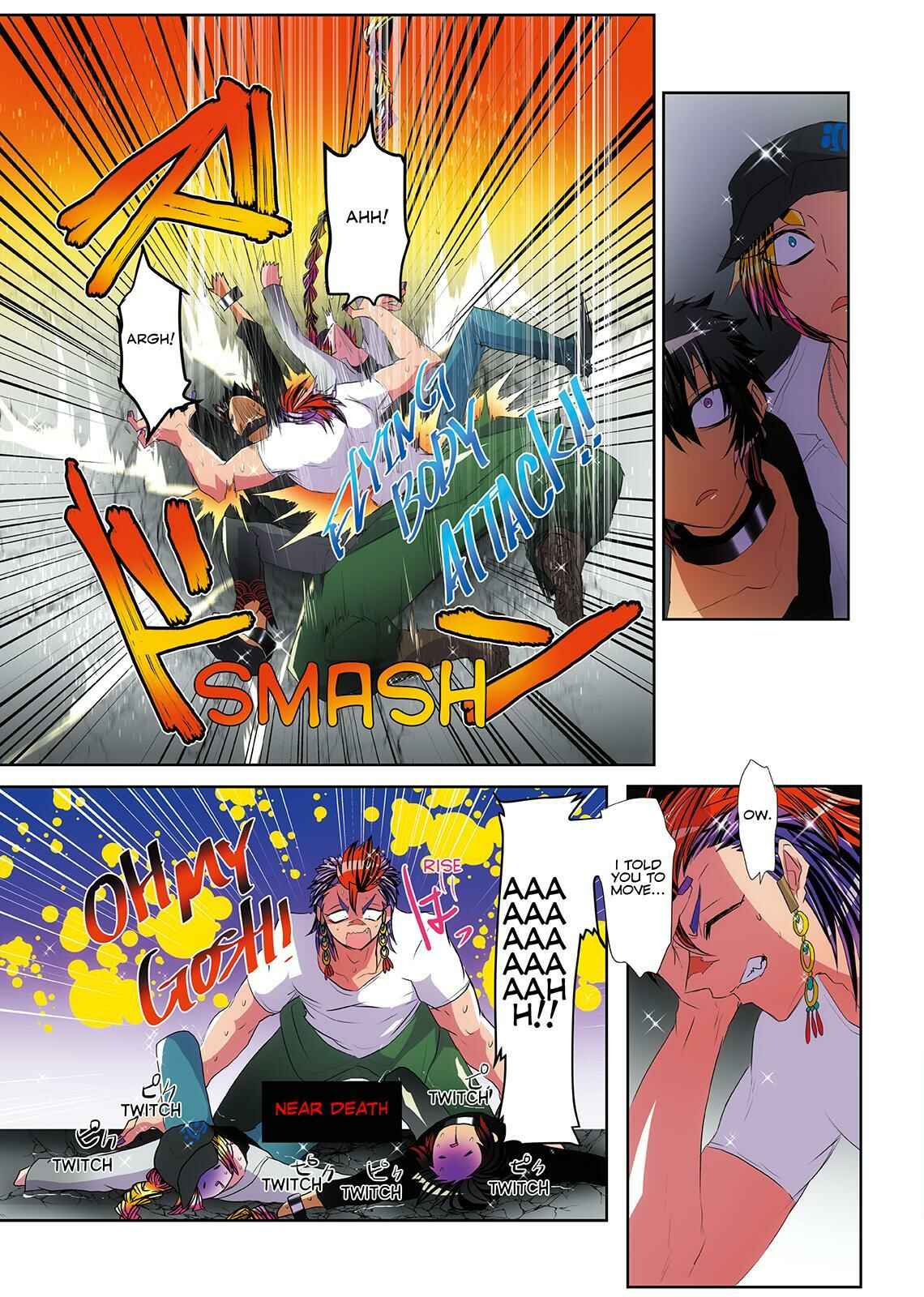 Page 4 Chapter 20.5 Nanbaka