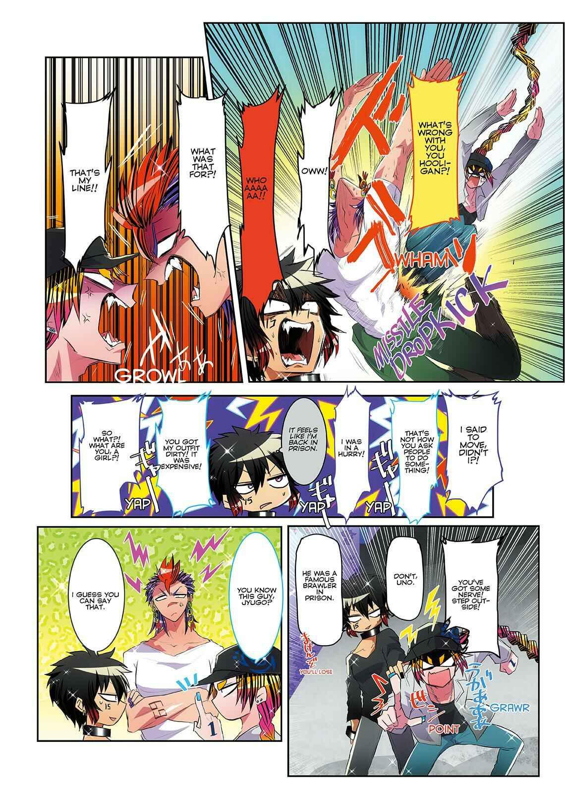 Page 6 Chapter 20.5 Nanbaka