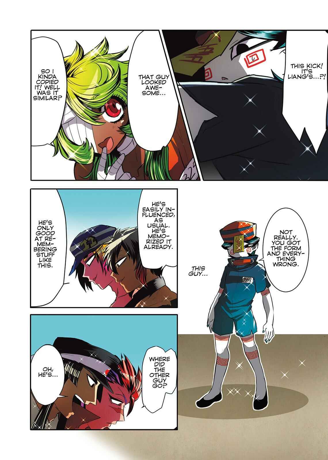 Page 14 Chapter 19 Nanbaka