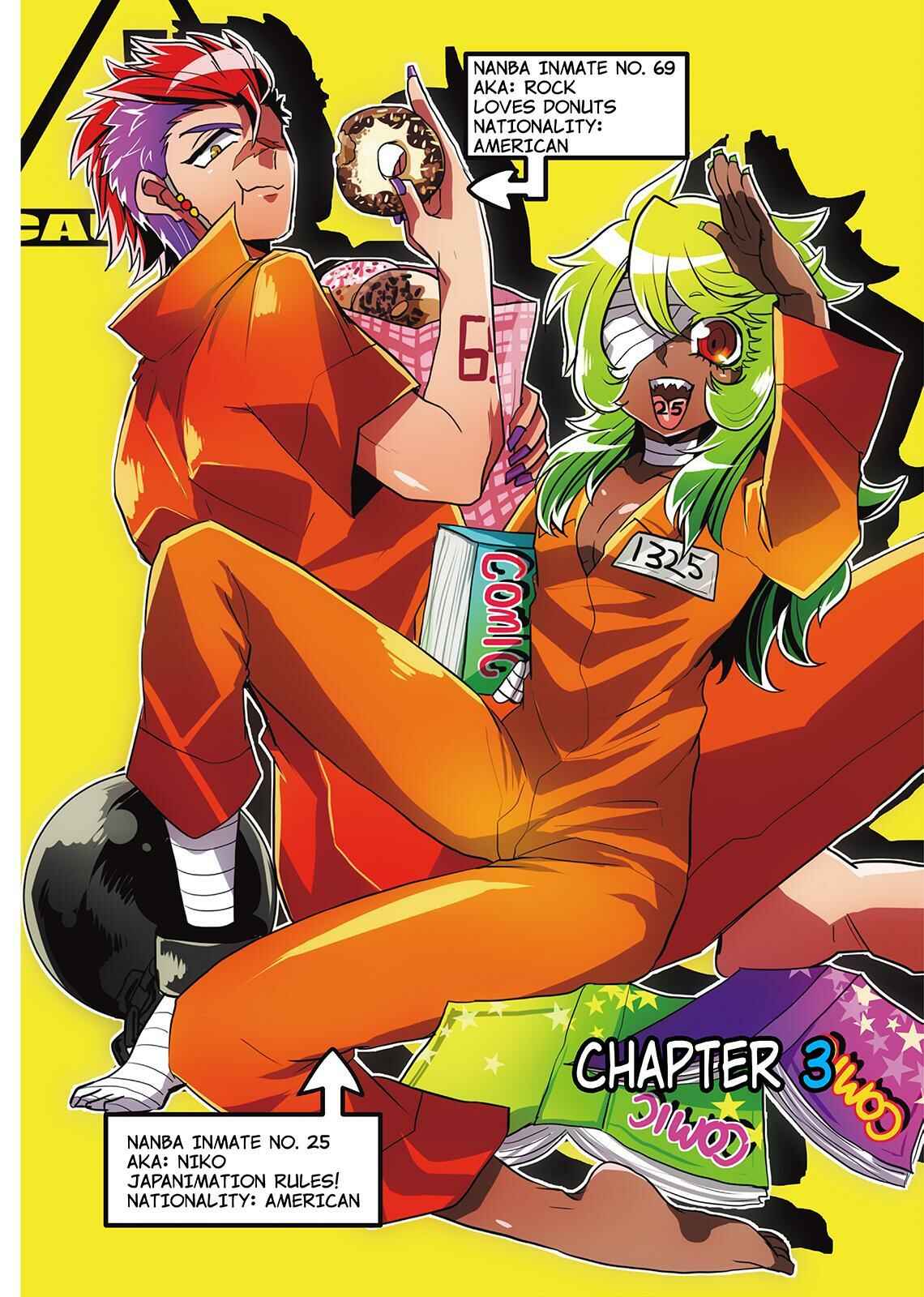 Page 1 Chapter 3 Nanbaka