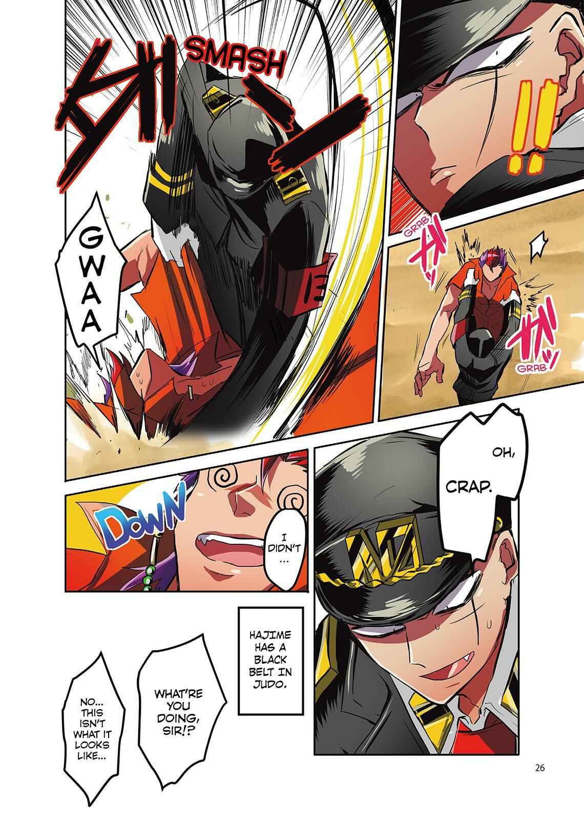 Page 5 Chapter 3 Nanbaka