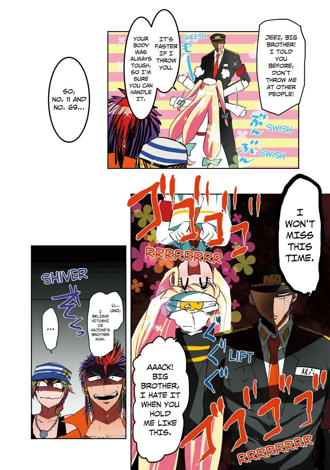 Page 19 Chapter 40 Nanbaka