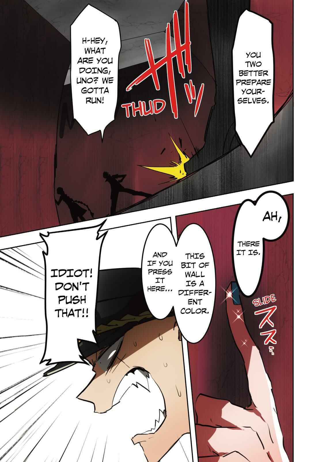 Page 8 Chapter 40 Nanbaka