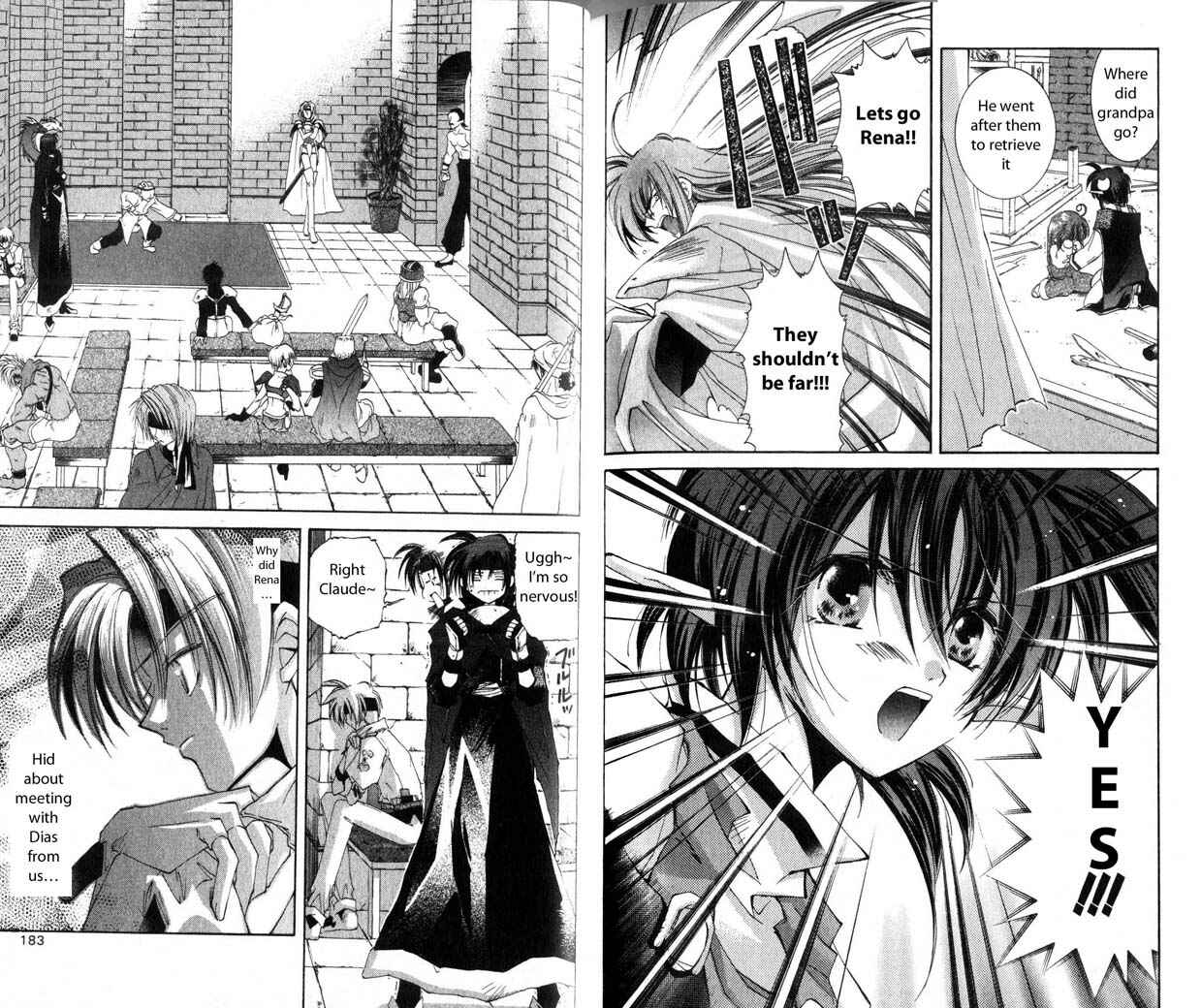 Page 16 Chapter 20 Star Ocean - The Second Story