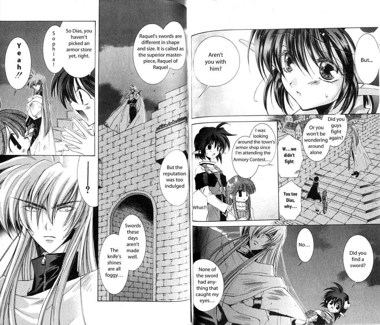 Page 3 Chapter 20 Star Ocean - The Second Story