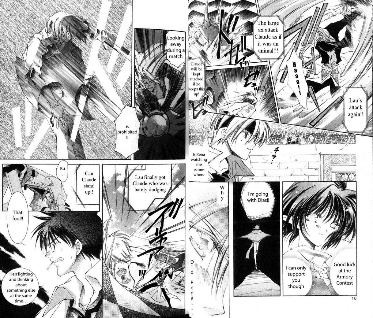 Page 7 Chapter 21 Star Ocean - The Second Story