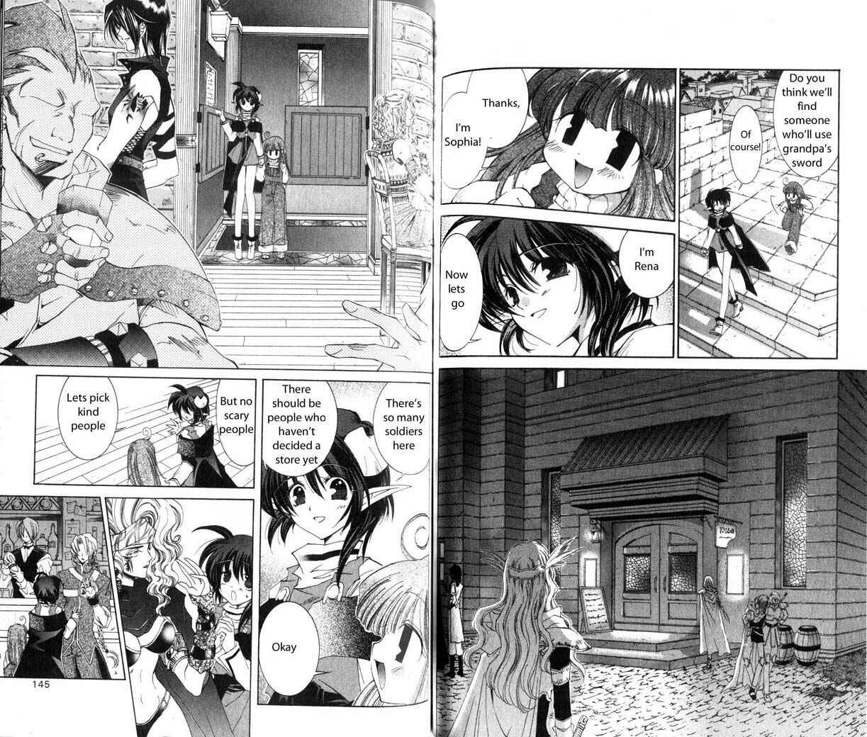 Page 16 Chapter 19 Star Ocean - The Second Story