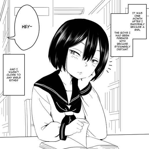 Page 1 Chapter 3 Nyotaika Homo