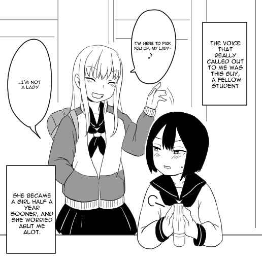 Page 2 Chapter 3 Nyotaika Homo