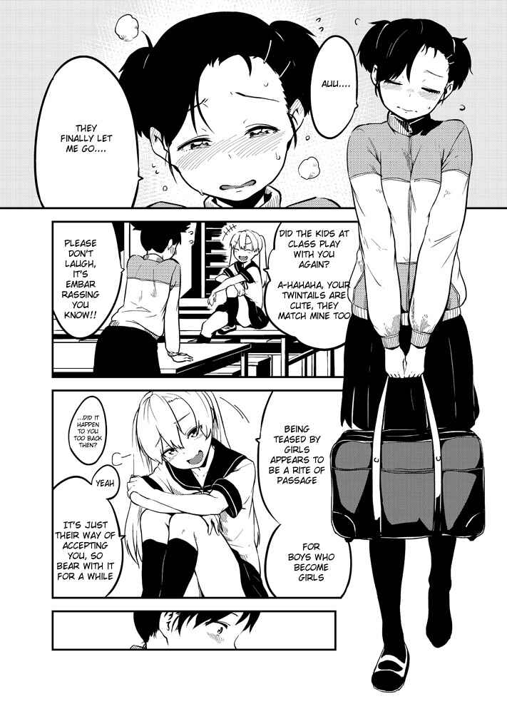 Page 1 Chapter 6 Nyotaika Homo