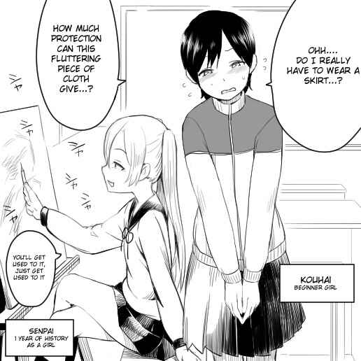 Page 1 Chapter 5 Nyotaika Homo