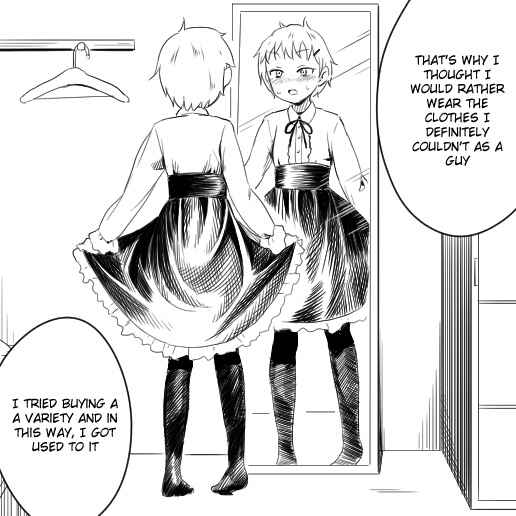 Page 3 Chapter 5 Nyotaika Homo