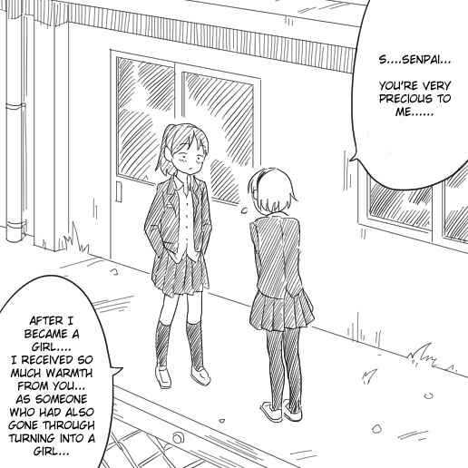 Page 1 Chapter 2 Nyotaika Homo