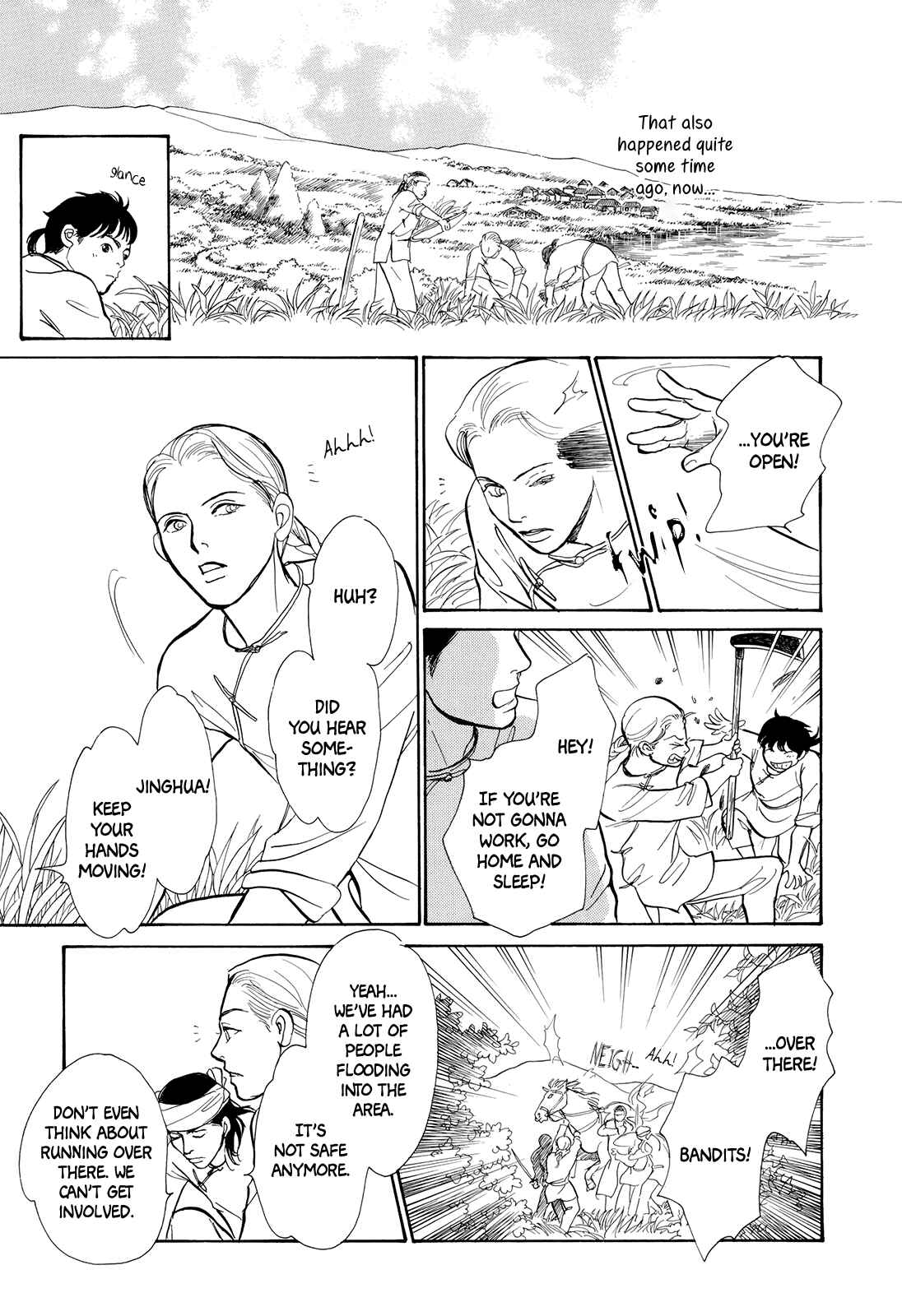 Page 12 Chapter 4 Song of the Riverbank
