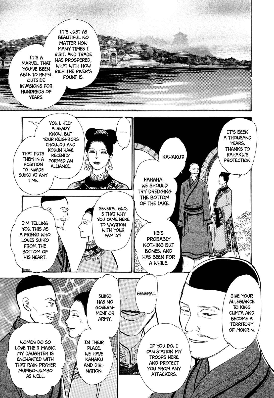 Page 16 Chapter 4 Song of the Riverbank