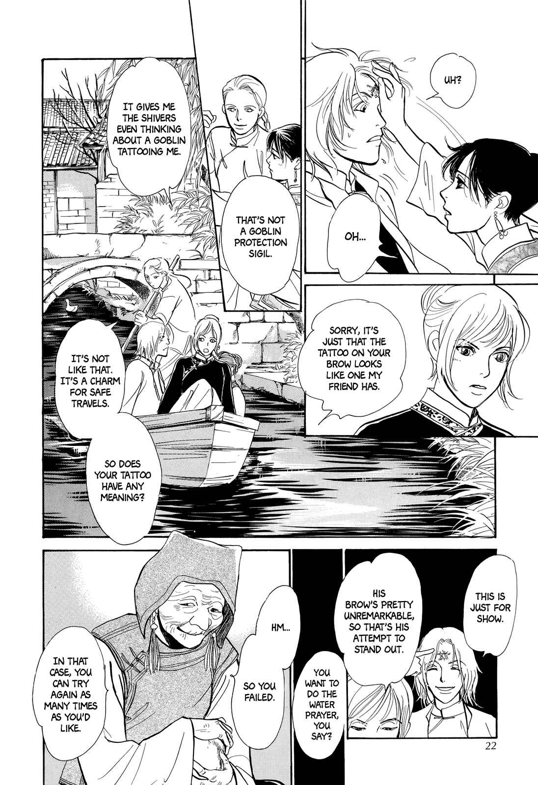 Page 23 Chapter 4 Song of the Riverbank