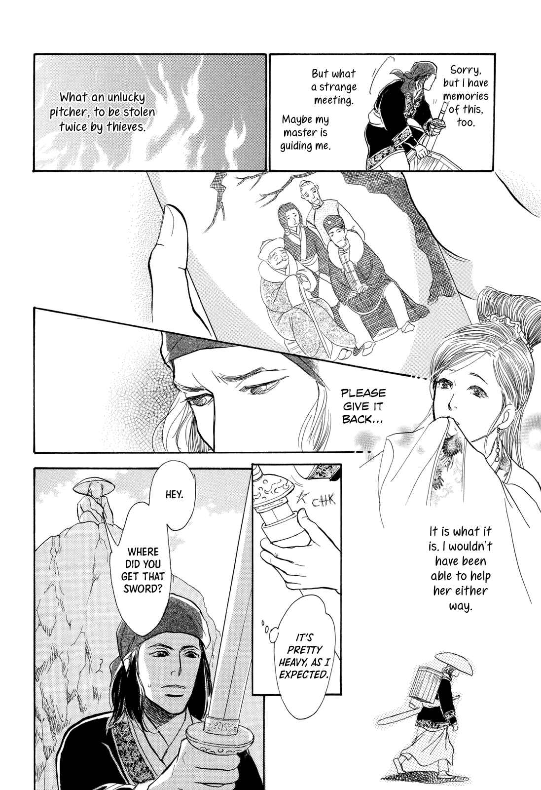 Page 19 Chapter 8 Song of the Riverbank