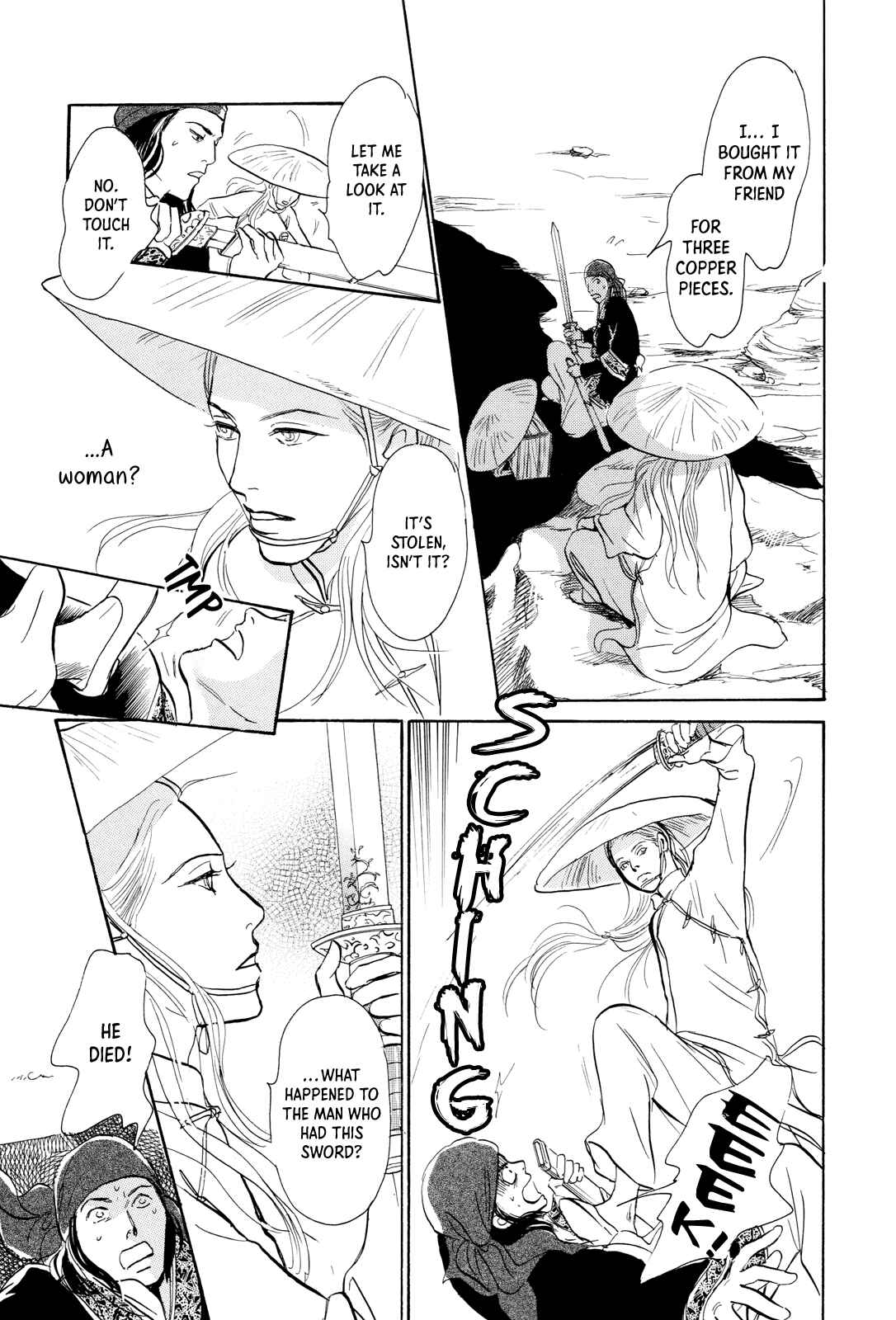 Page 20 Chapter 8 Song of the Riverbank