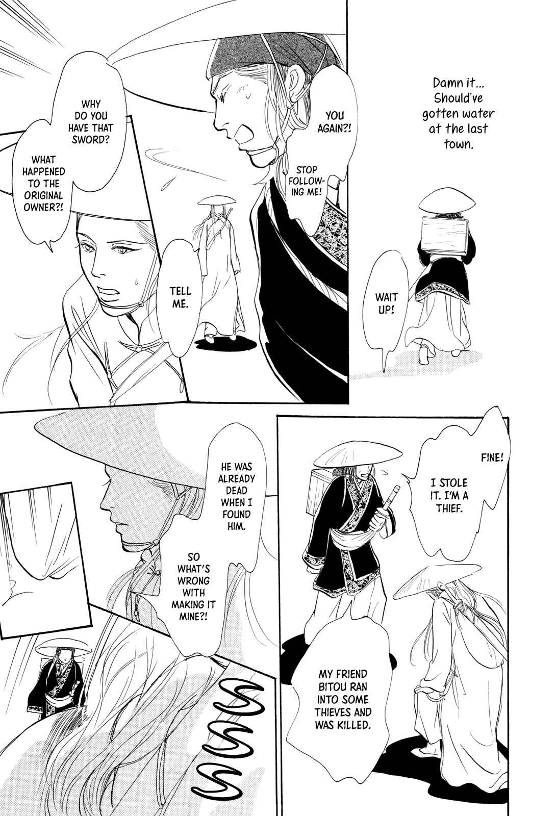 Page 24 Chapter 8 Song of the Riverbank